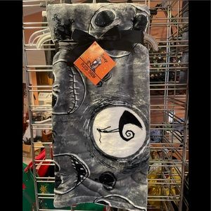 Nightmare before Christmas throw